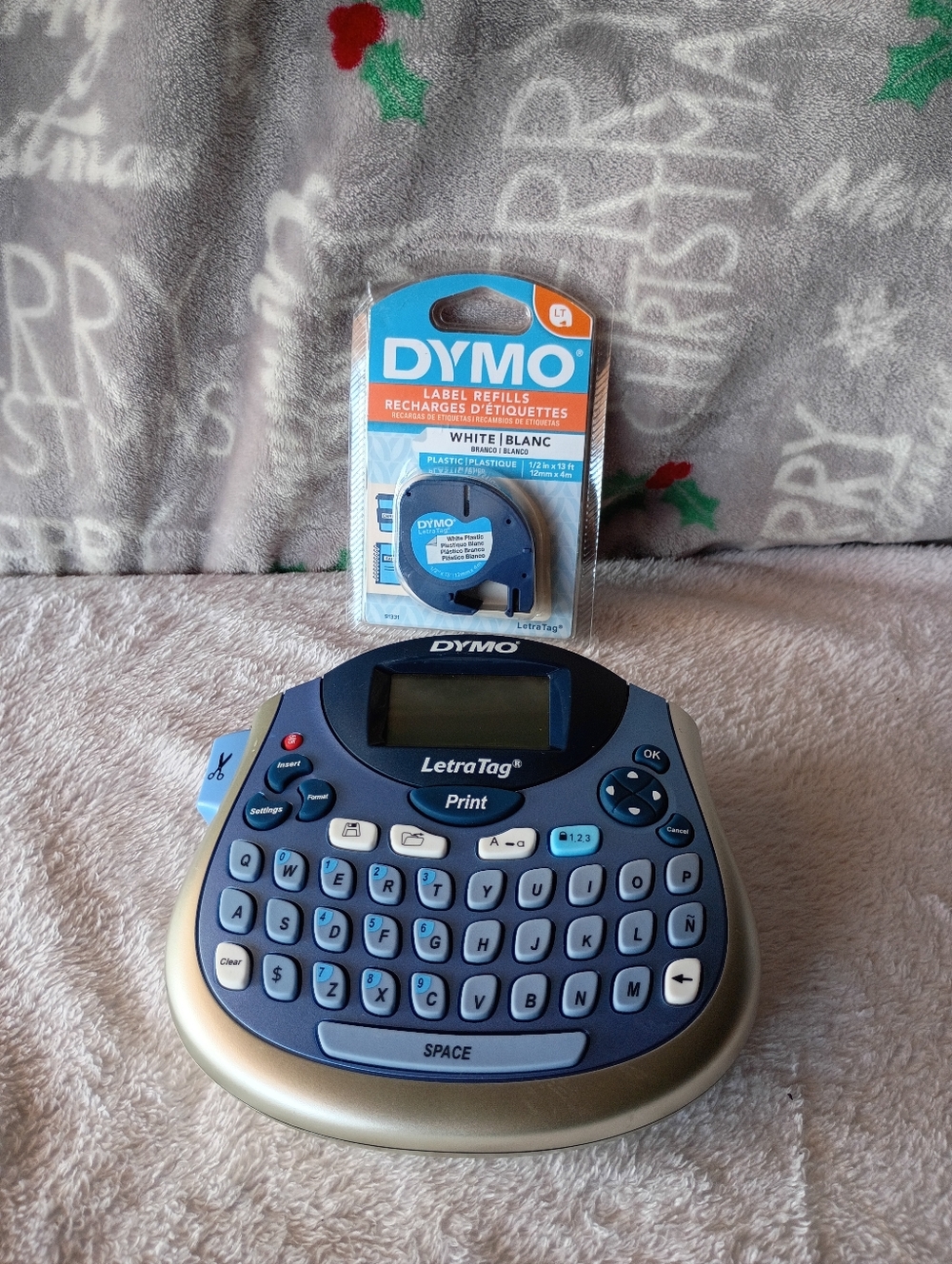 DYMO LetraTag 100T Table Top Label Maker